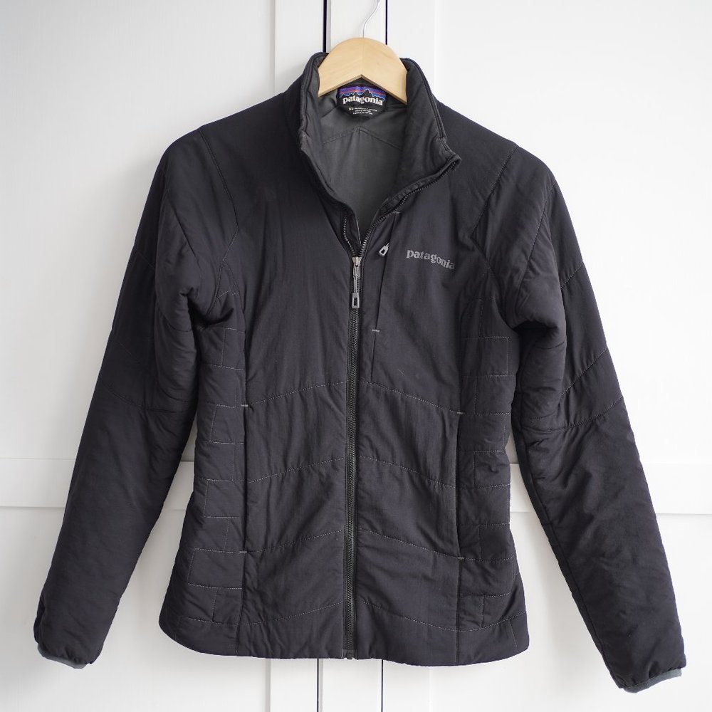 Patagonia Women's Nano-Air Jacket, Black, XS